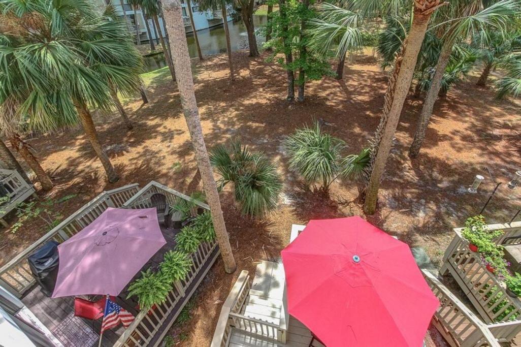 Beach Living - 3 Bed 2 Bath Seascape Villa - Just Steps To The Beach Hilton Head Island Exterior foto