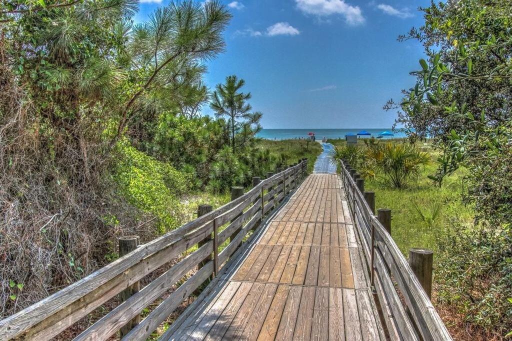 Beach Living - 3 Bed 2 Bath Seascape Villa - Just Steps To The Beach Hilton Head Island Exterior foto